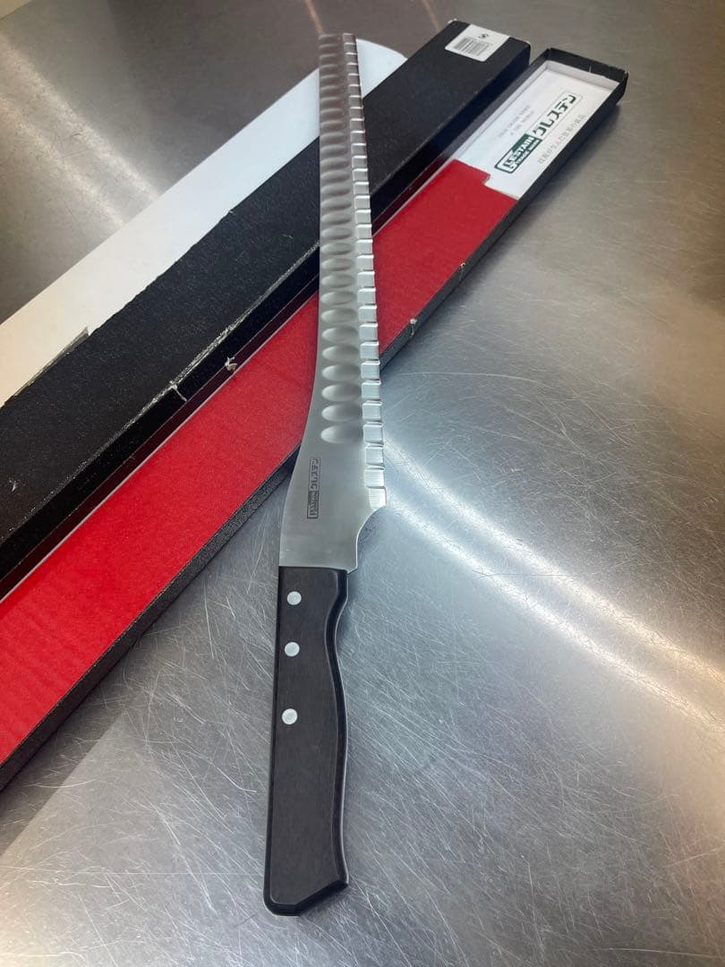 新品未使用】グレステンサーモンスライサーカステラ ケーキスライサー