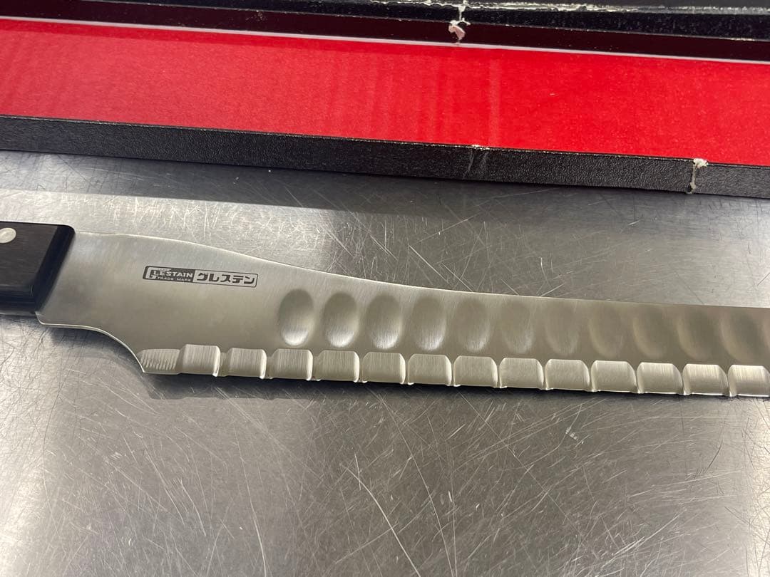 新品未使用】グレステンサーモンスライサーカステラ ケーキスライサー