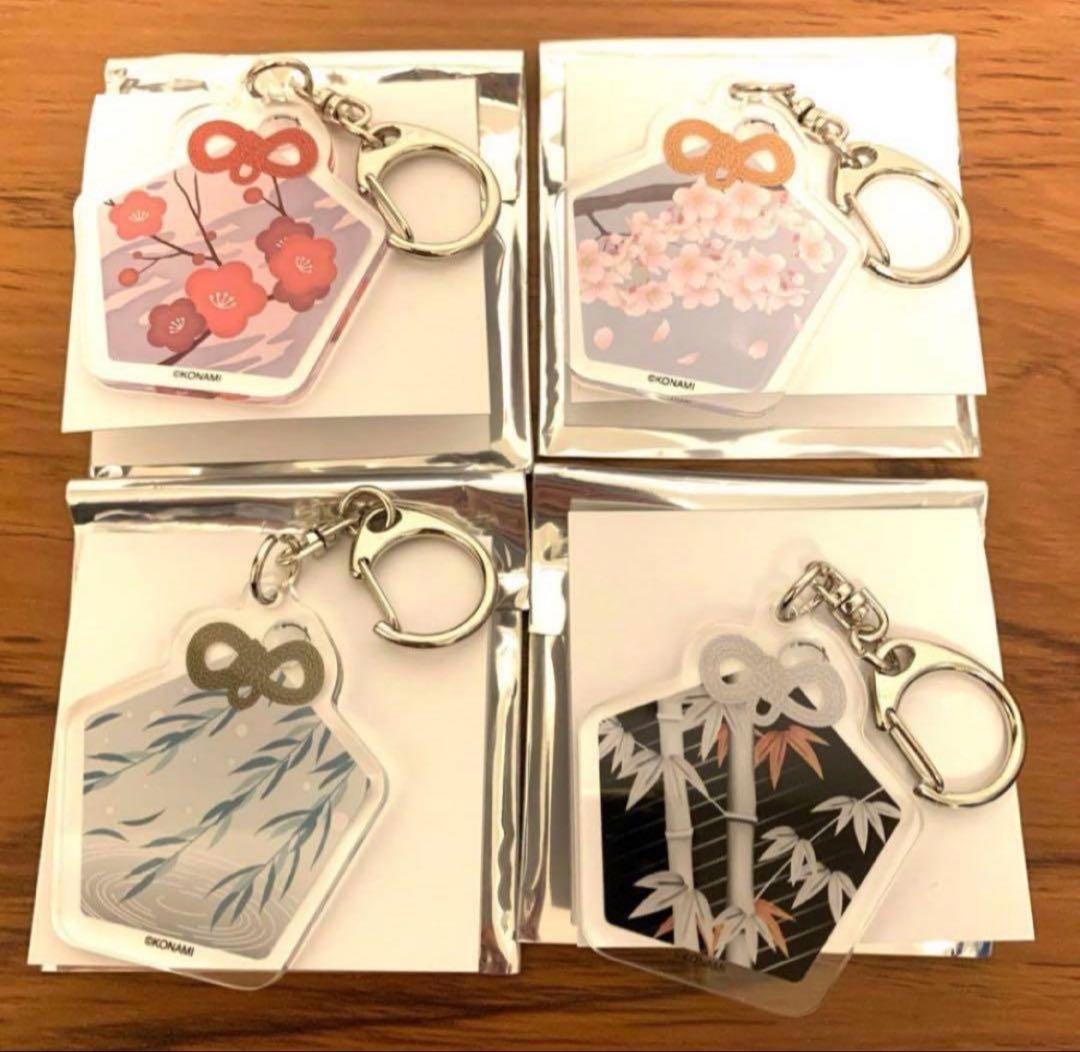 サイレントヒルf ポップアップ おみくじ(お守り風アクリルキーホルダー