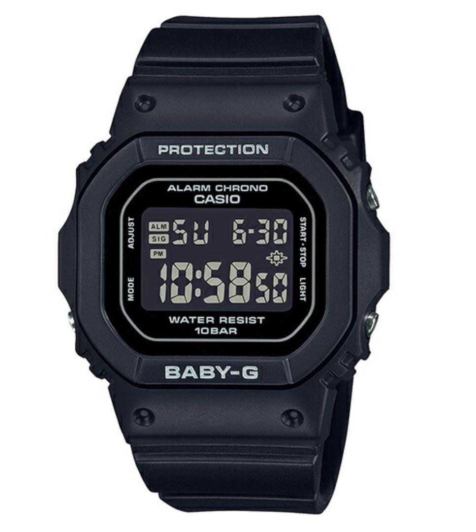 美品　CASIO カシオ BABY-G ベイビージー ブラック 腕時計 G-SHOCK CASIO カシオ Baby-G ベイビージー ベビージー 電波ソーラー