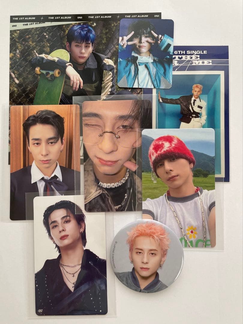 INIトレカ 西洸人 まとめ売り 8点セット - メルカリ