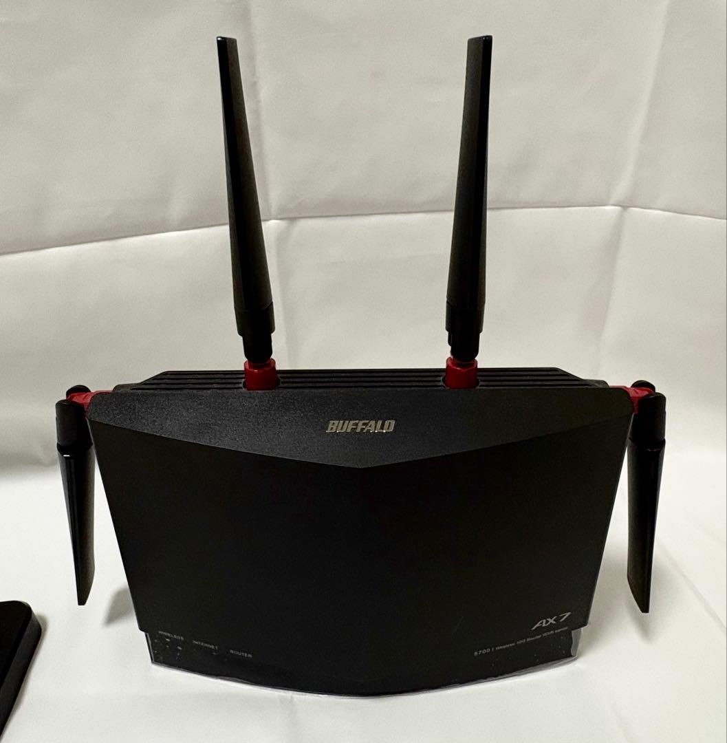 BUFFALO AX7 無線LANルーター WXR-5700AX7S