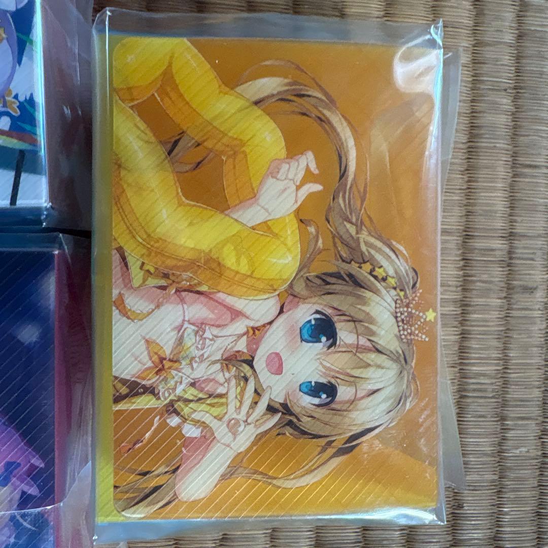 ヴァンガード プラネットアイドル パシフィカ等 スリーブ&デッキホルダー