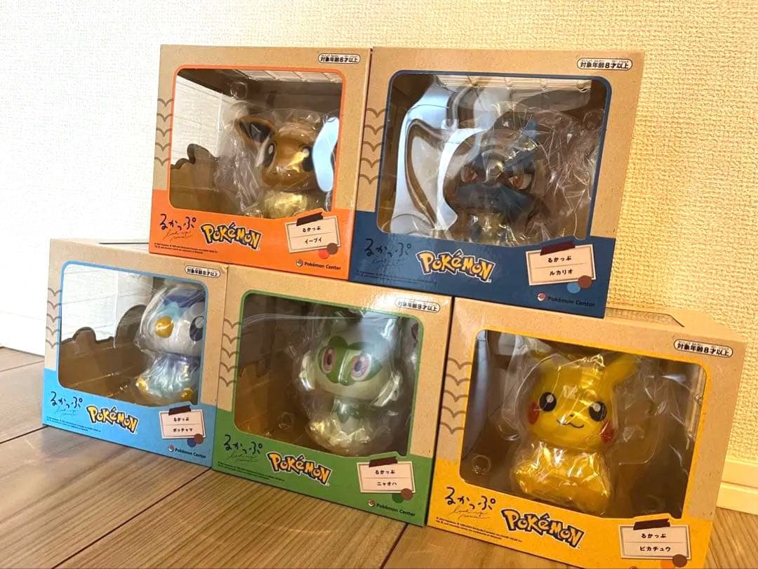 ポケモン るかっぷ イーブイ、 ルカリオ、ポッチャマ、ニャオハ