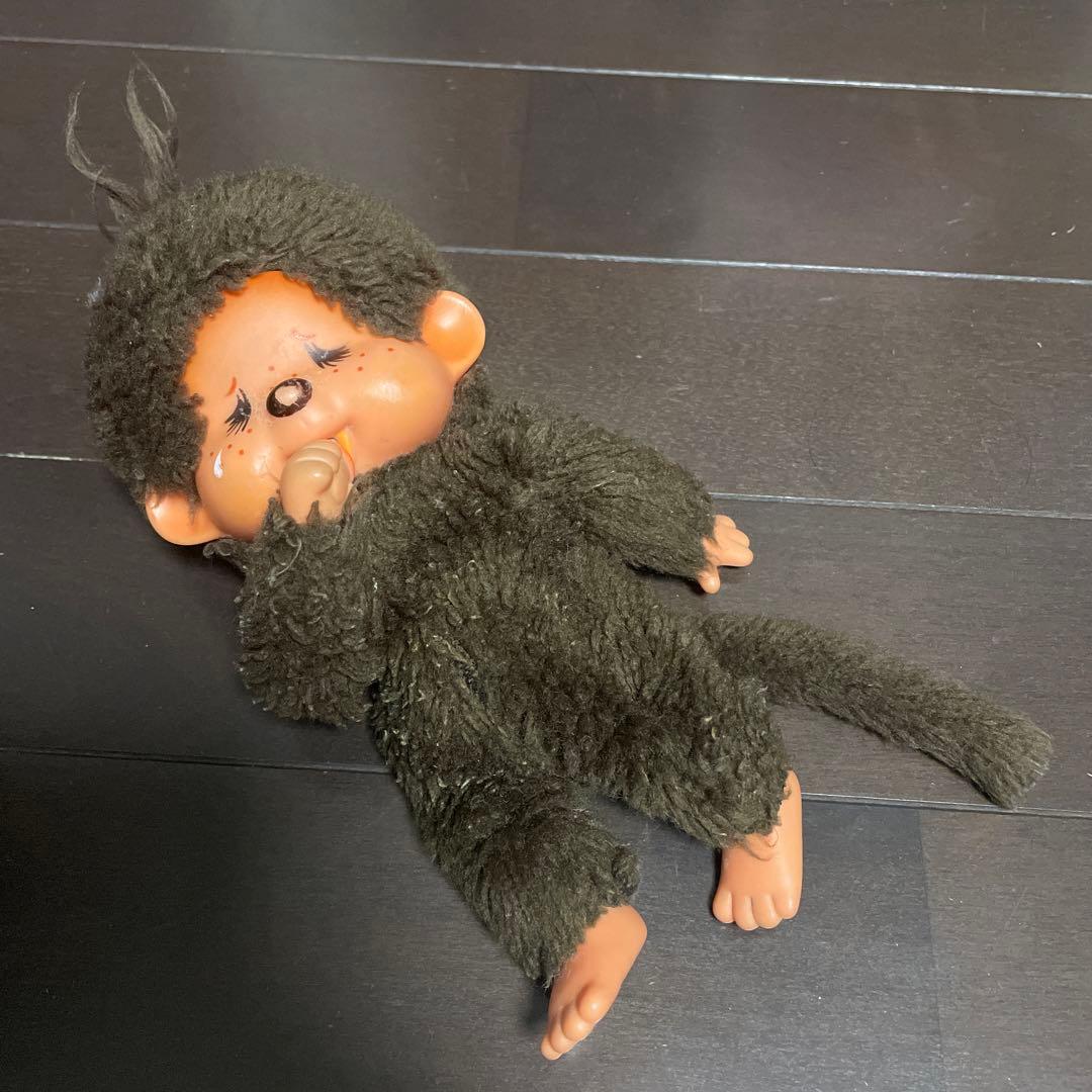 1974年 当時物 レア セキグチ 泣き顔 モンチッチ ぬいぐるみ - メルカリ