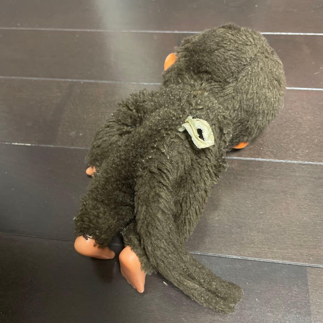 1974年 当時物 レア セキグチ 泣き顔 モンチッチ ぬいぐるみ - メルカリ