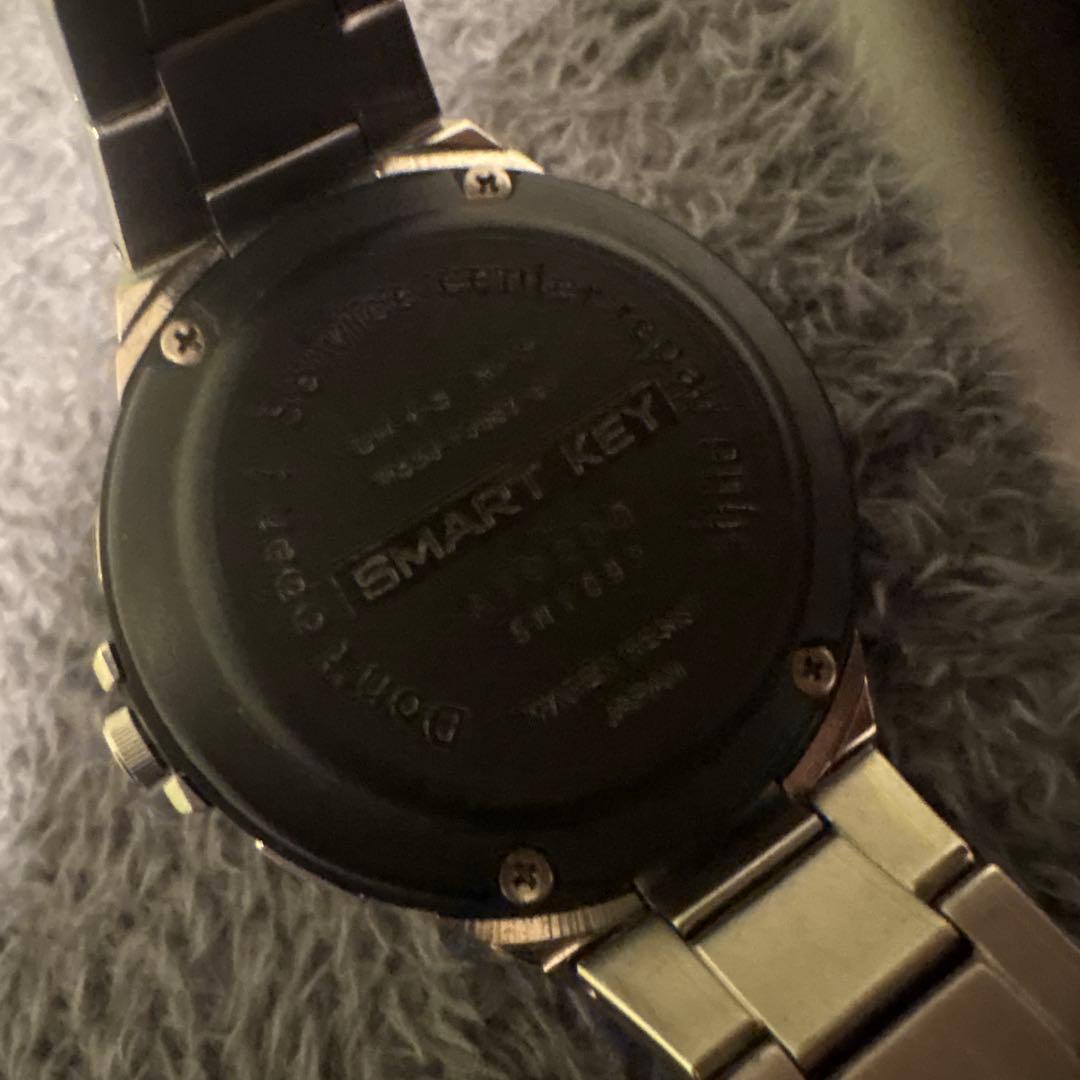 CROWNSMARTKEY トヨタ クラウン ソーラー 腕時計