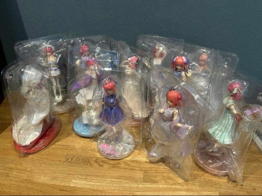 【保護有】五等分の花嫁 中野二乃 一番くじ フィギュア まとめNino Set Amazon.co.jp: 一番くじ 映画 五等分の花嫁 ～幸せの結び～B賞 中野二