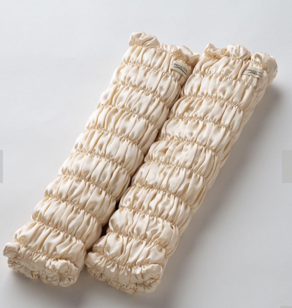 イオンドクターシルクレッグウォーマー新品未使用