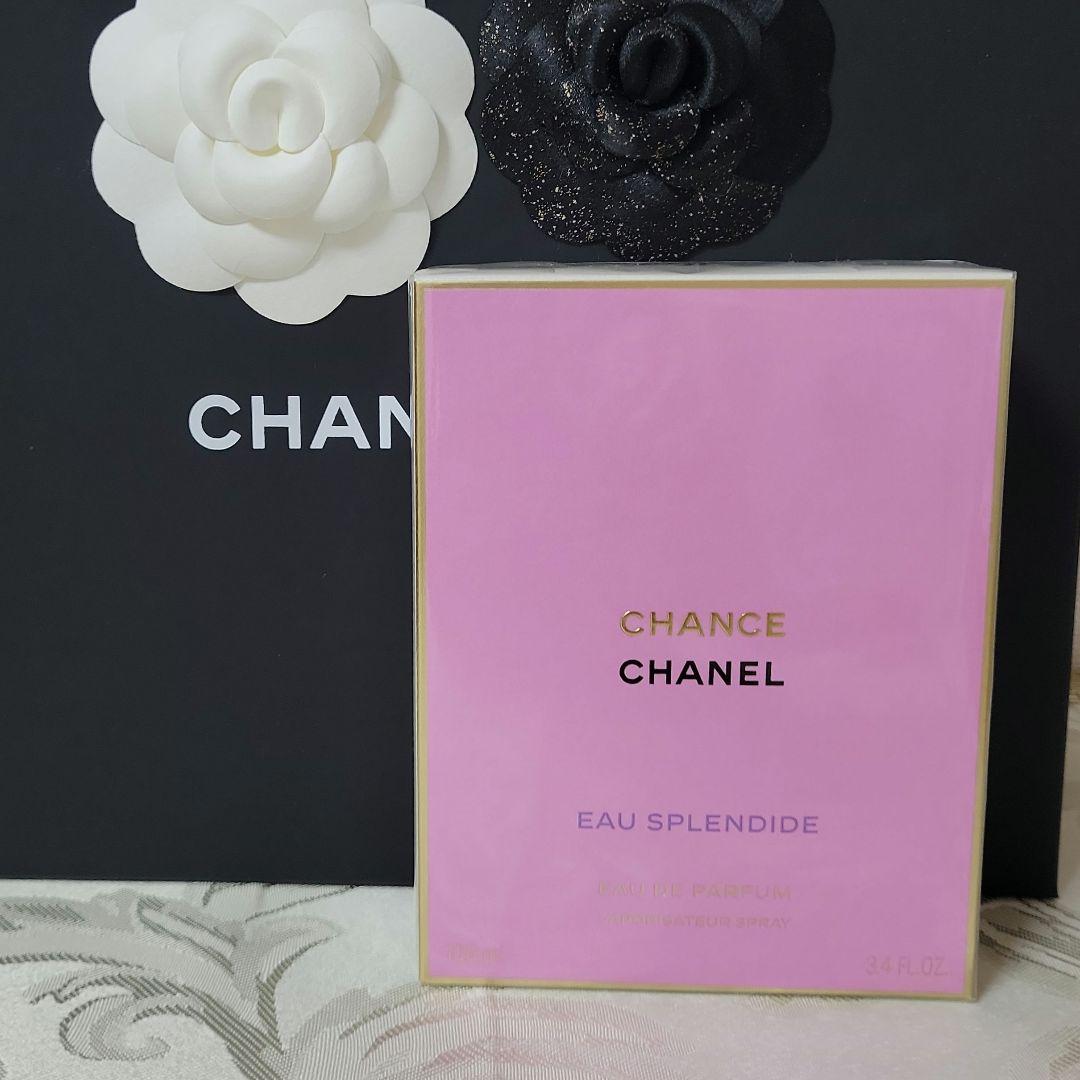 新品国内正規品 100ml シャネルチャンスオースプランディドオードゥパルファム