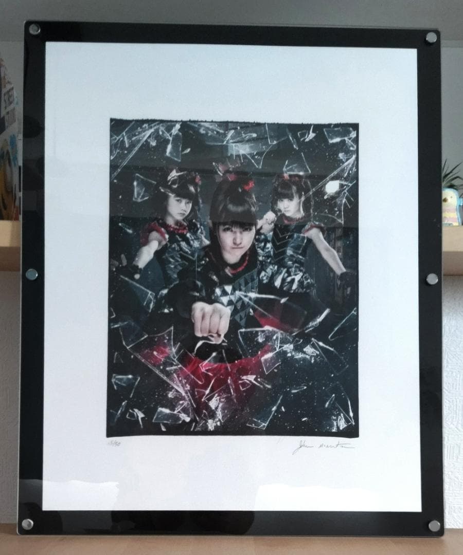 世界限定50 BABYL JOHN McMURTRIE氏のプリントアート