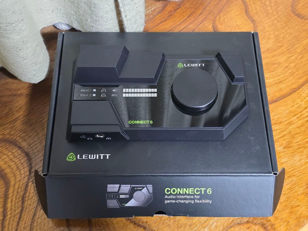 LEWITT CONNECT 6 オーディオインターフェイス LEWITT CONNECT 6 (ルーイット) オーディオインターフェイス ｜イケベ