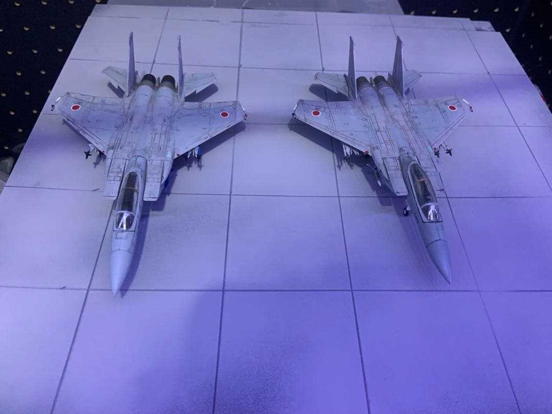 1/144スケールエフトイズF15航空自衛隊2機セット エフトイズ 1/144戦闘機 特別塗装機コレクション 2 F-15J B.第303飛行