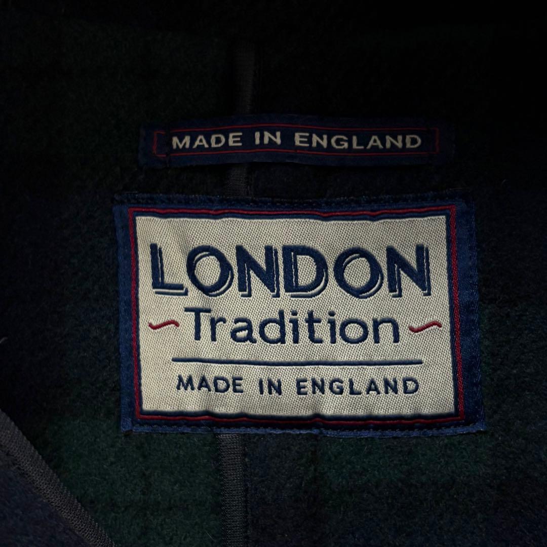 ロンドントラディション JS別注 カシミア EX ロングダッフル コート