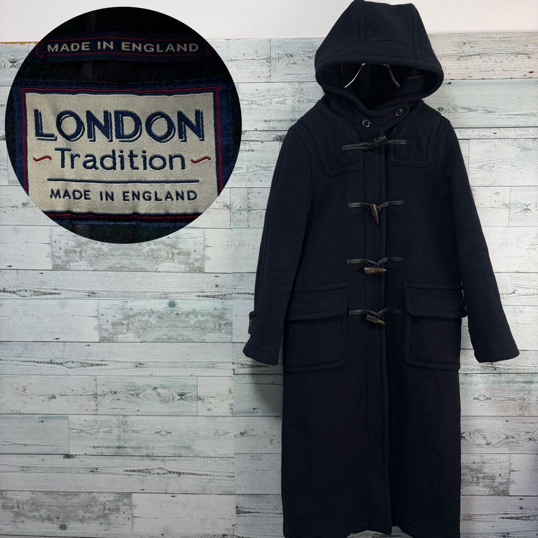ロンドントラディション JS別注 カシミア EX ロングダッフル コート