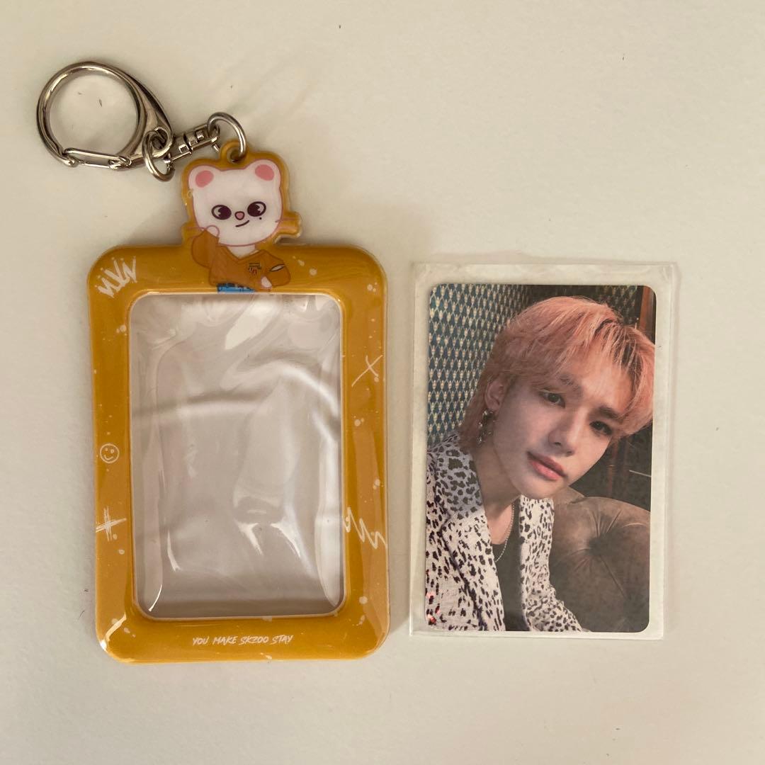 straykids ヒョンジン トレカケース 5star - メルカリ