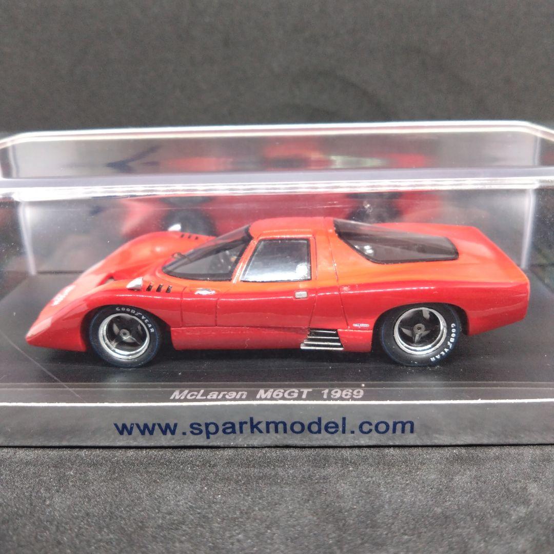 スパーク 1/43 マクラーレン M6GT 1969 レッド