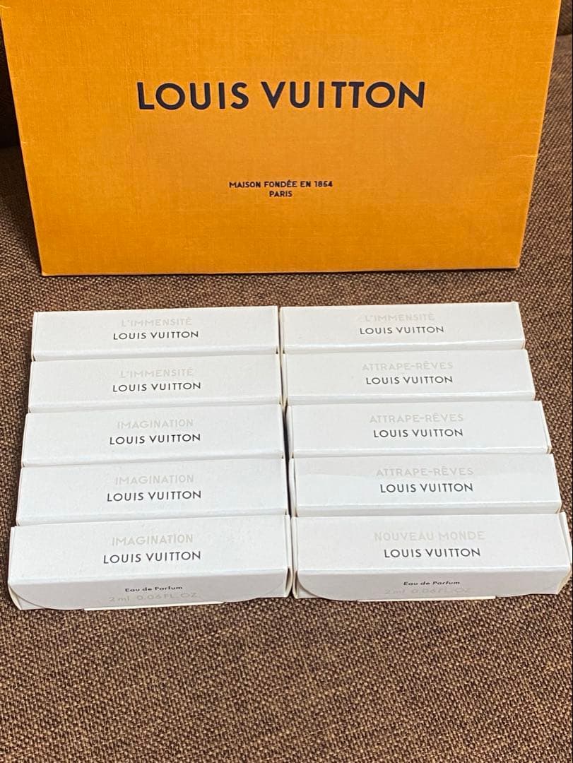 ルイヴィトン　サンプル香水　正規品 10本セット