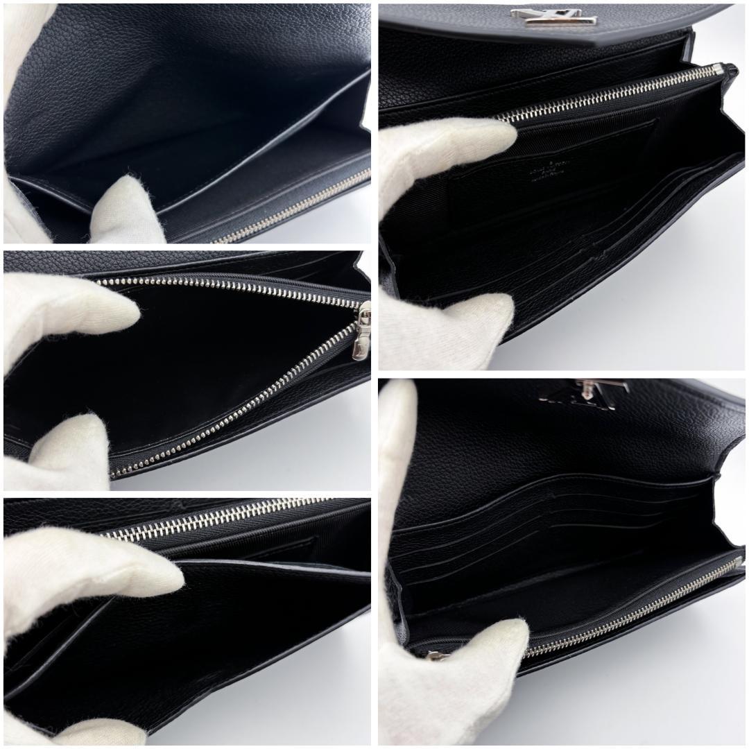 極美品】ルイヴィトン ポルトフォイユ マイロックミー 長財布 黒
