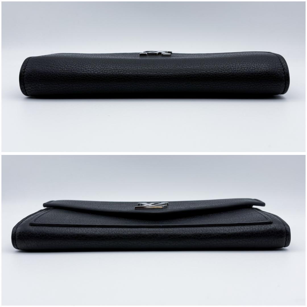 極美品】ルイヴィトン ポルトフォイユ マイロックミー 長財布 黒