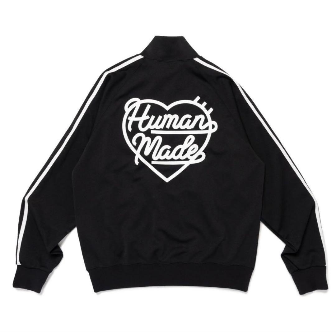 human made 2025版トラックジャケット