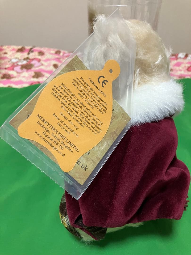 DAKS ダックスベアー メリーソート テディ ベア シリアルナンバー