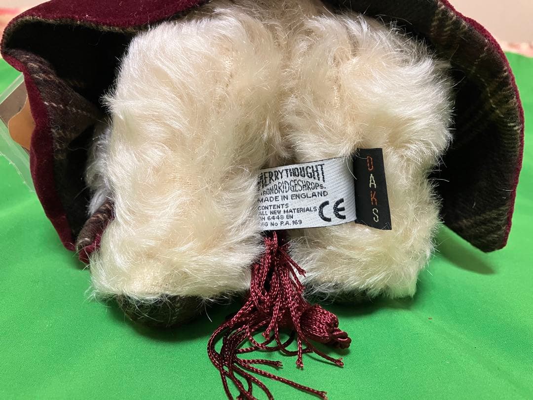 DAKS ダックスベアー メリーソート テディ ベア シリアルナンバー