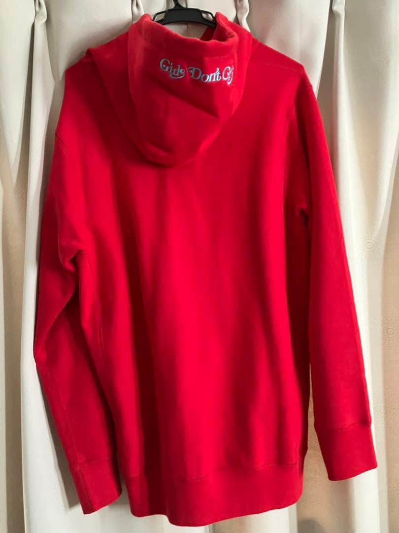 【最安値・Lサイズ】girls don't cry × AWAKE フーディー