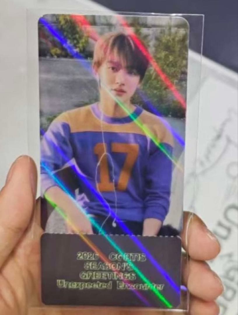 CORTISソンヒョン 2026シーグリ HYBEポップアップ チケットトレカB