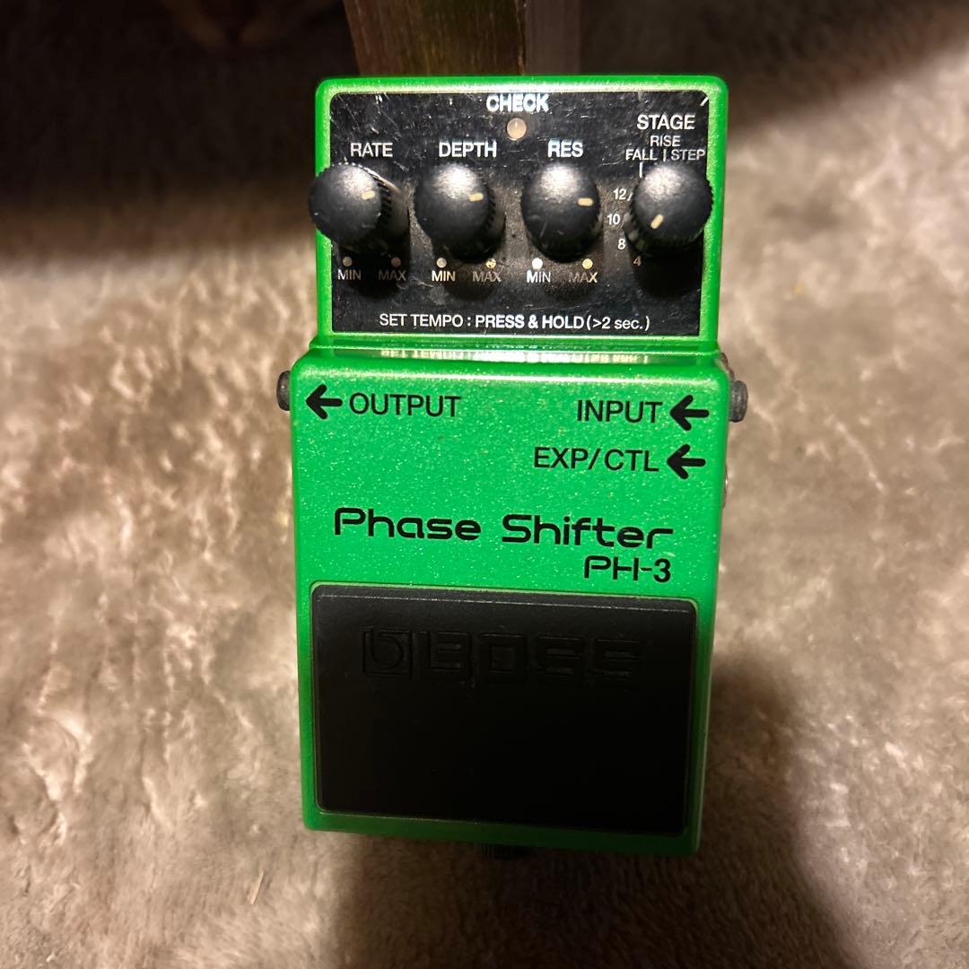 ギター BOSS Phase Shifter PH-3