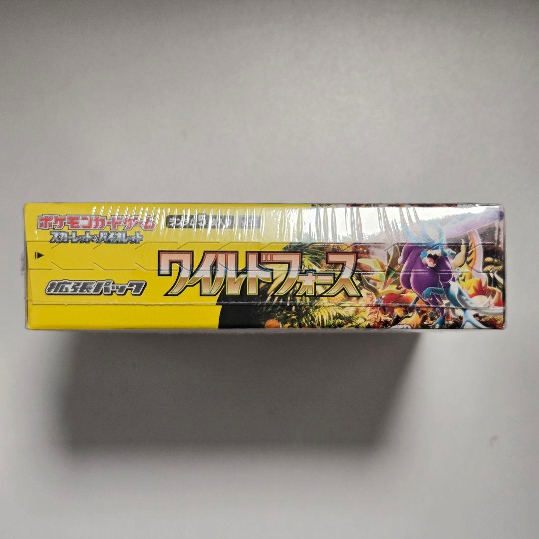ワイルドフォース 1box 新品 未開封 シュリンク付 - メルカリ