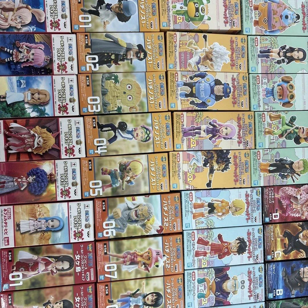ワンピース　ワールドコレクタブルフィギュア　まとめ売り　新品未開封 中古】【未開封】麦わら海賊団 「ワンピース」 ワールドコレクタブル