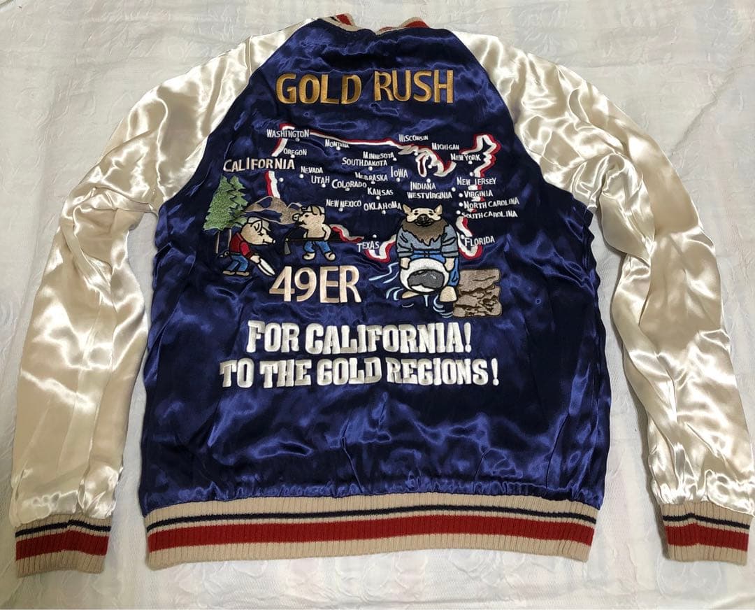 STUDIO D'ARTISAN 30周年モデル M ダルチザン スカジャン - メルカリ