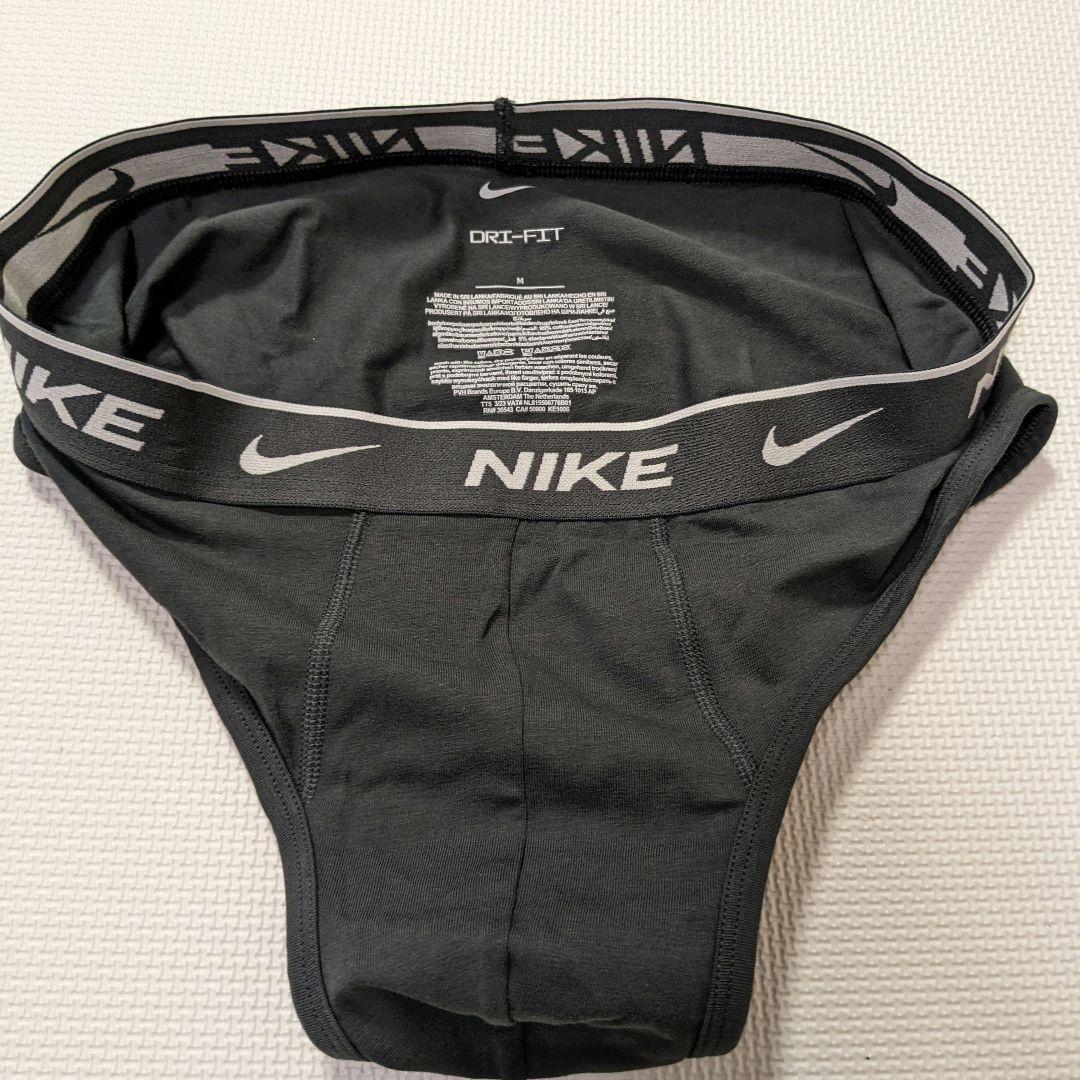 最終特価 新品 NIKEブリーフ サイズM(日本サイズL) 3枚組 mba - メルカリ