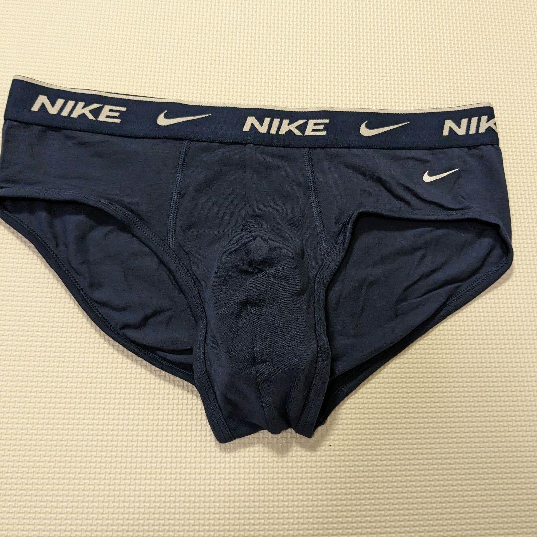 最終特価 新品 NIKEブリーフ サイズM(日本サイズL) 3枚組 mba - メルカリ