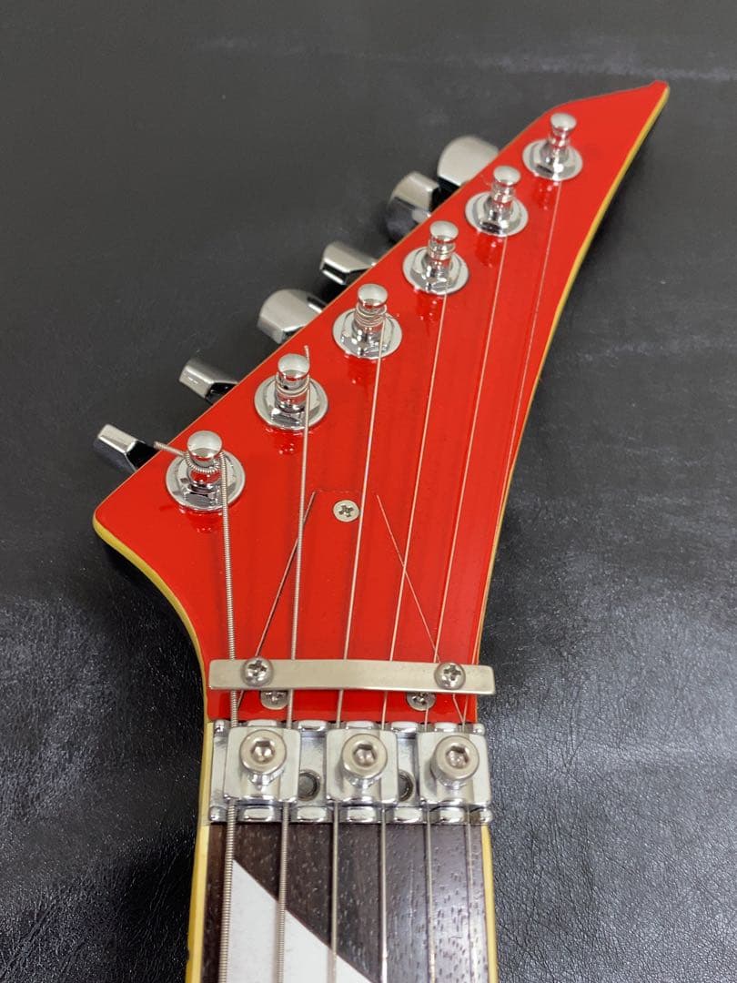 1987年製 フェルナンデスJS-100 スペックアップMOD ランディV - メルカリ