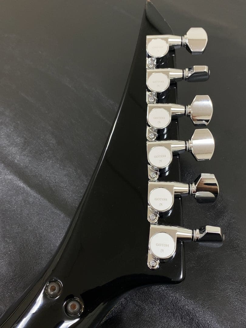 1987年製 フェルナンデスJS-100 スペックアップMOD ランディV - メルカリ