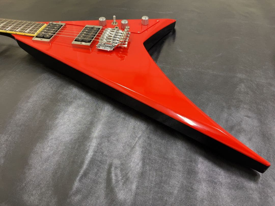 1987年製 フェルナンデスJS-100 スペックアップMOD ランディV - メルカリ