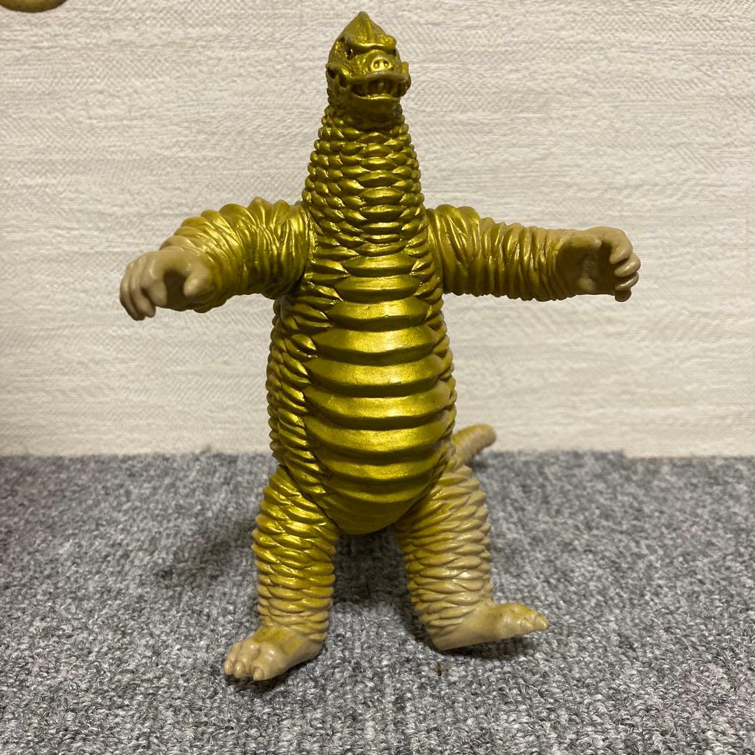 レッドキング ソフビ ウルトラマン倶楽部 当時 中古 円谷プロ 怪獣