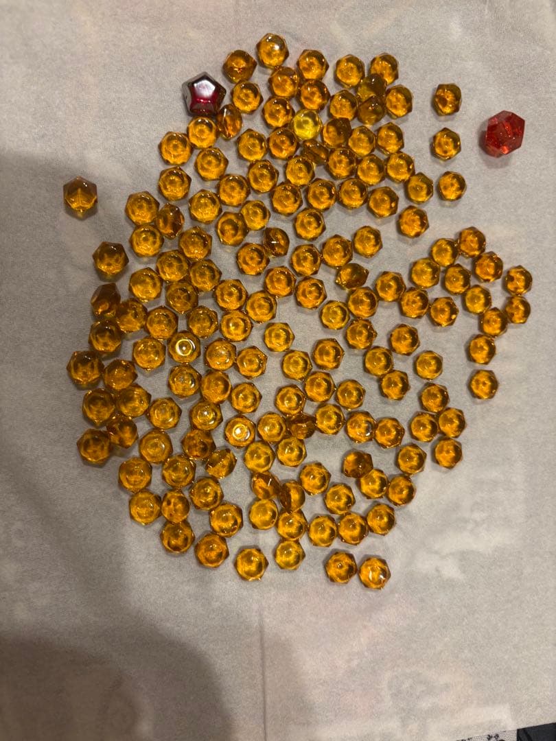 バトルスピリッツ 黄色コア　約150個