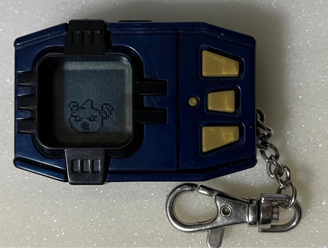 デジモン ペンデュラムプログレス メタリックブルー&ブラック 2.0