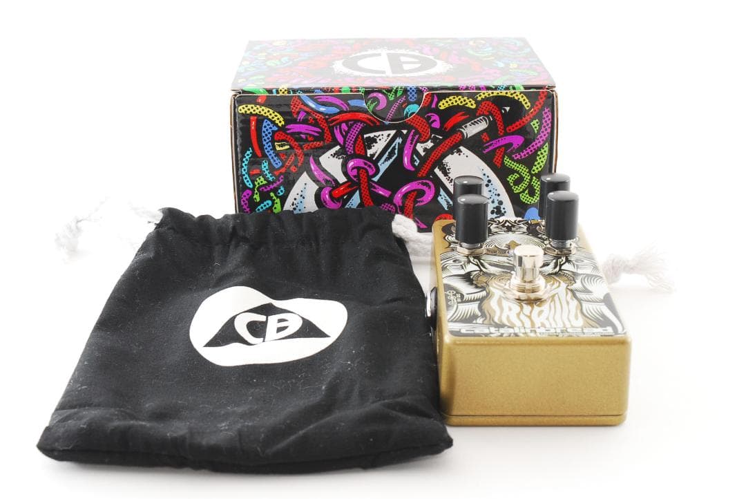 新品 未使用 Catalinbread Tribute カタリンブレッド Catalinbread カタリンブレッド / Belle Epoch Black and Silver Delay