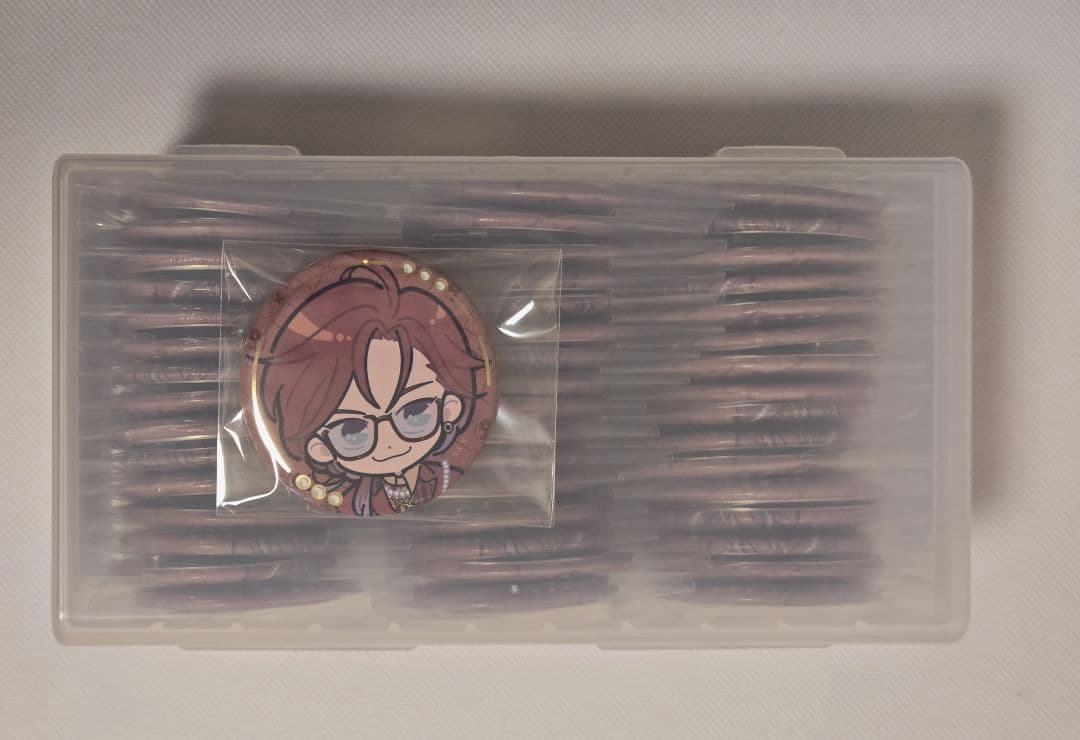 にじさんじ エデン組 4周年 缶バ ローレン・イロアス SD にじさんじ所属ユニット「エデン組」のデビュー4周年を記念して