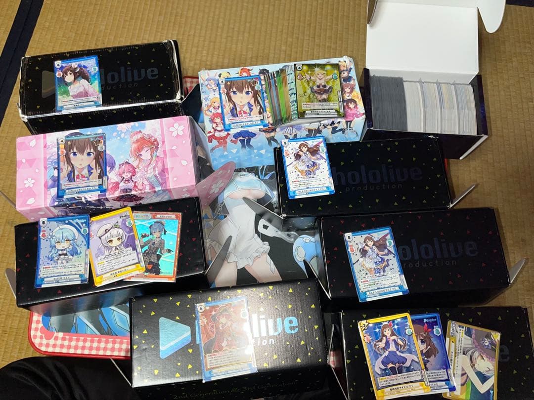 Reバース　ホロライブ　4コン　高レート　ホイル　デッキ　引退 2026年最新】reバース 4コンの人気アイテム - メルカリ