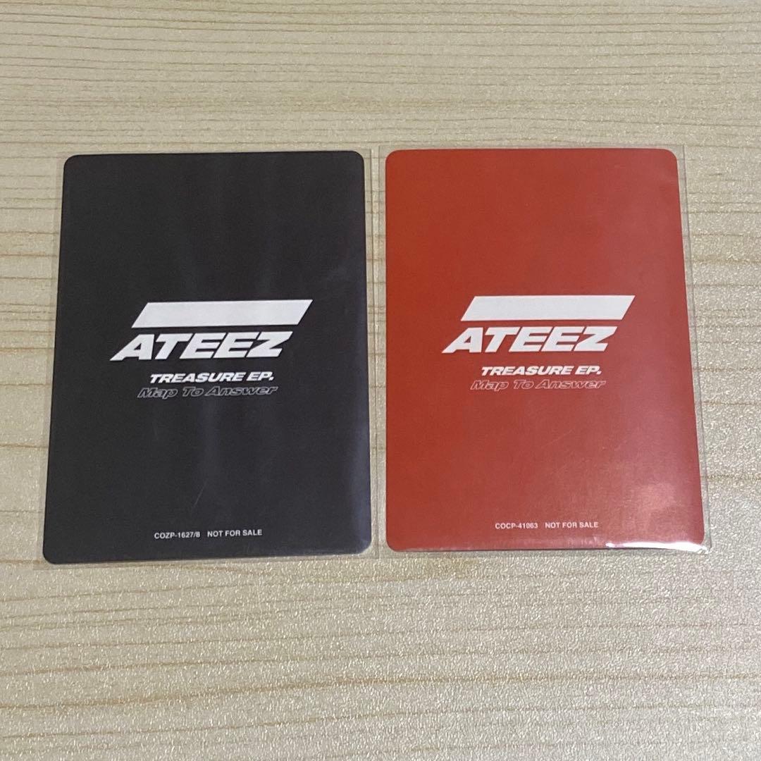 ATEEZ トレカ サン Map To Answer - メルカリ