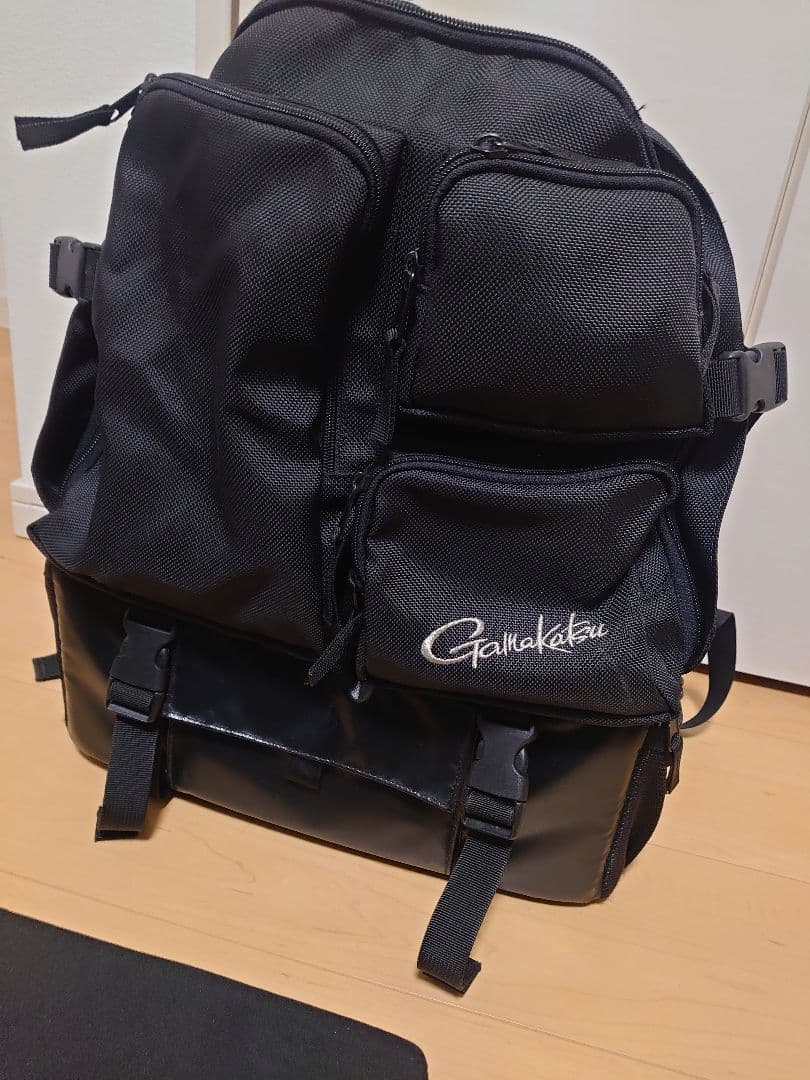 稀少 がまかつ 底物 釣りリュック 石鯛