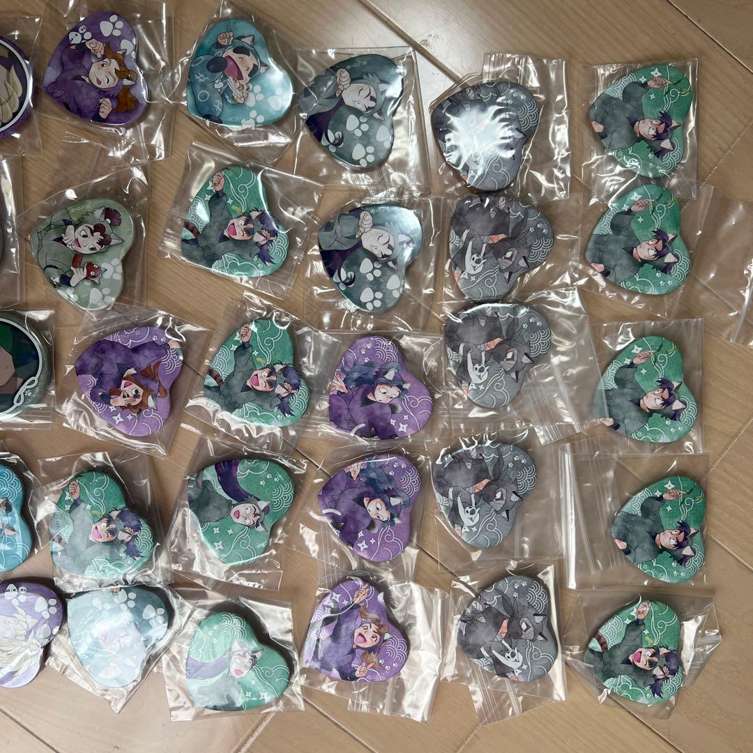 忍たま乱太郎　缶バッチまとめ売り