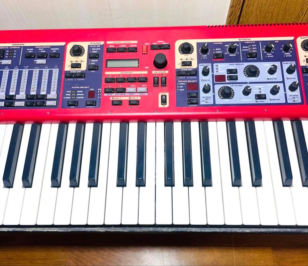 動作良好】Nord Stage Revision B 76鍵 スタンド付属 - メルカリ