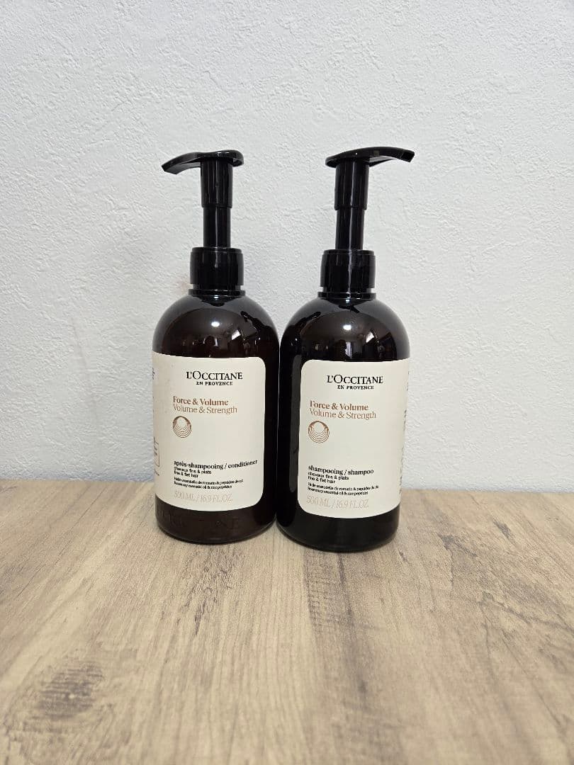 ロクシタン　 エッセンス & ボリューム シャンプーコンディショナー セット