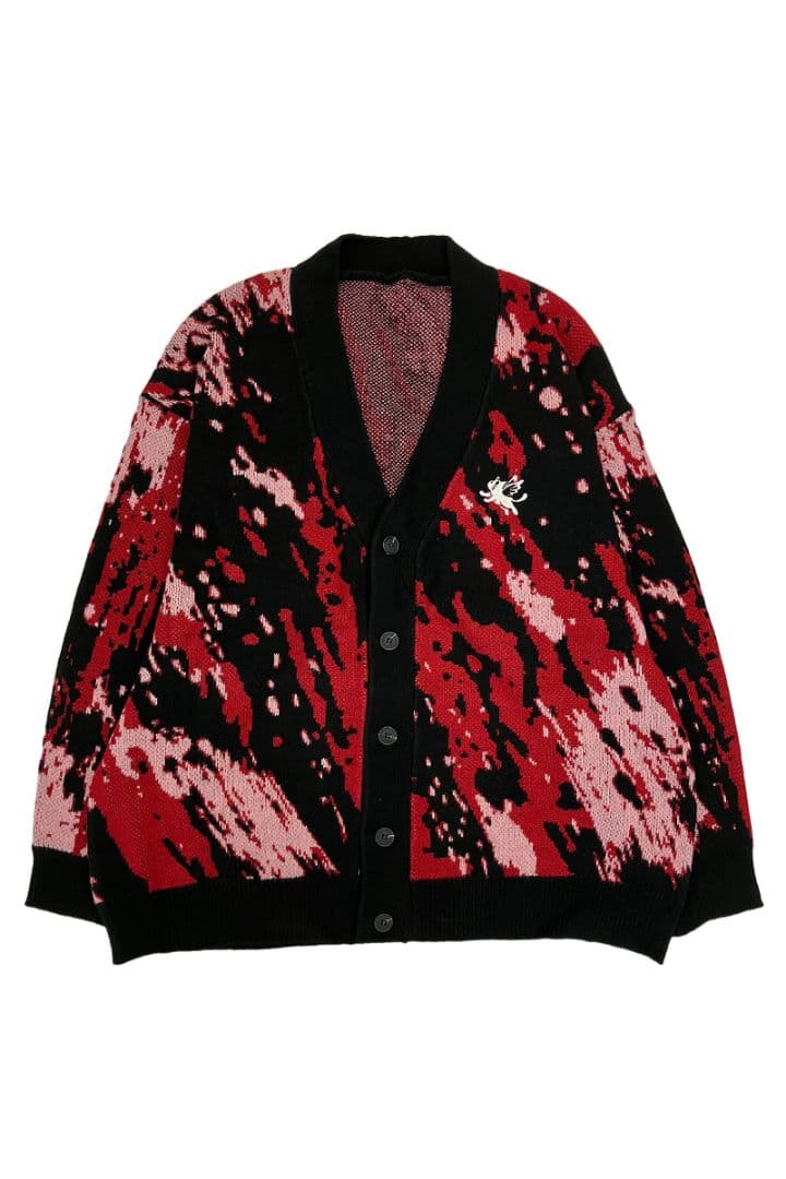 あらき ゲキクロ カーディガン